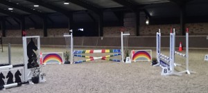 Manege Drenthe, aan de rand van Assen met restaurant