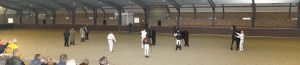 Manege Drenthe, aan de rand van Assen met restaurant