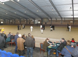 Manege Drenthe, aan de rand van Assen met restaurant