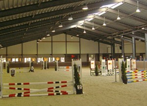 Manege Drenthe, aan de rand van Assen met restaurant