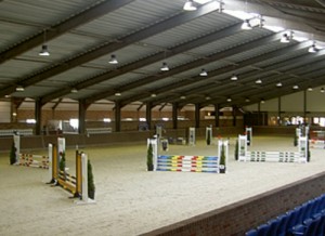 Manege Drenthe, aan de rand van Assen met restaurant